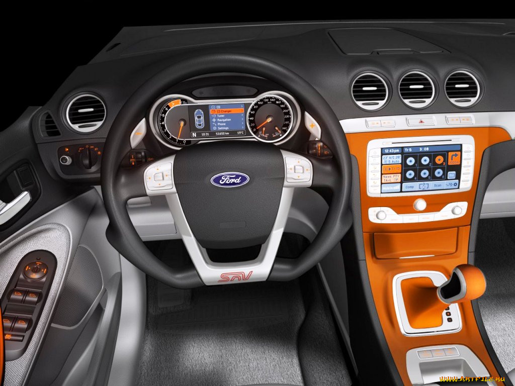 ford, sav, concept, , , 